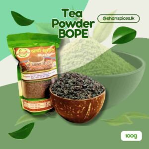 Tea Powder BOPE