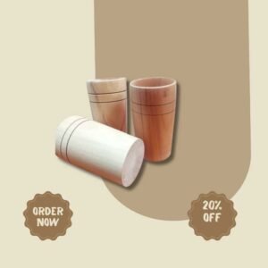 Wooden cups